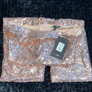 Fashion Nova Birthday Bash Sequin Romper